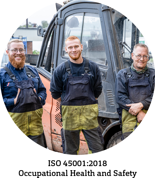 ISO-certification 45001