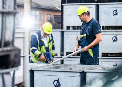 Analysepistol til bestemmelse af metals atomsammensætning v/ HJHansen Recycling