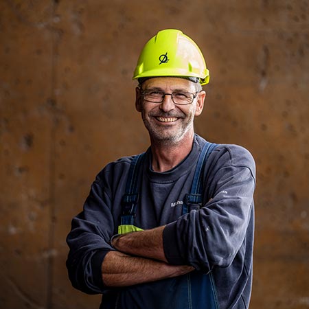 Michael Michael HJHansen Recycling Sikkerhedshjelm arbejdstøj