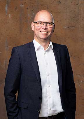 Mogens Bach Christensen, administrerende direktør for HJHansen Recycling Group