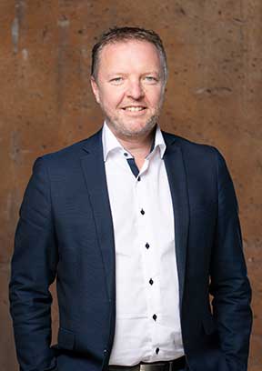 Steffen Simpson Jonasen, økonomidirektør for HJHansen Recycling Group