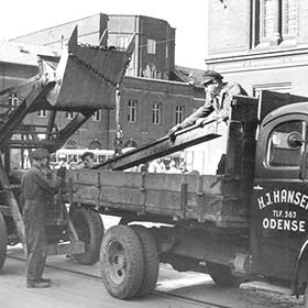 HJHansen-historie-1953-opkoeber-konkurrent HJHansen Recycling Group. Historie fra 1953, hvor HJHansen opkøber en konkurrent