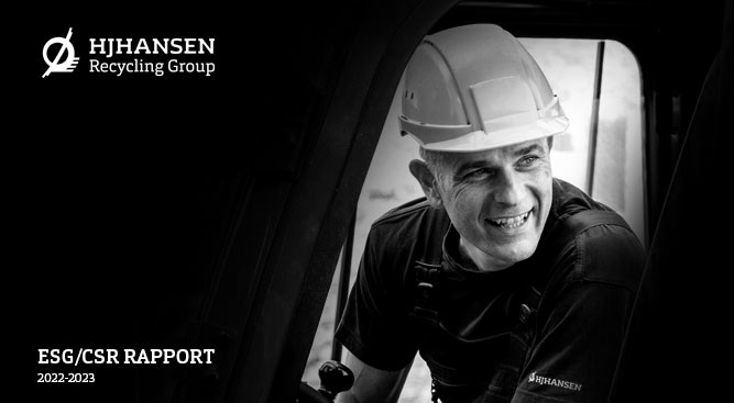 ESG/CSR rapport forside