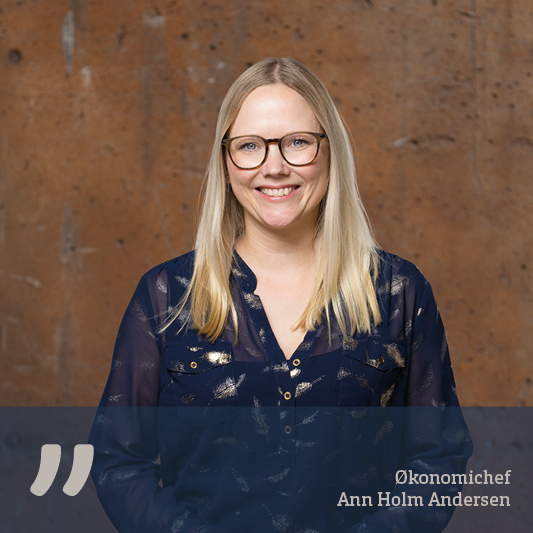 Ann-citat Portræt citatbillede af Ann fra HJHansen Recycling Group
