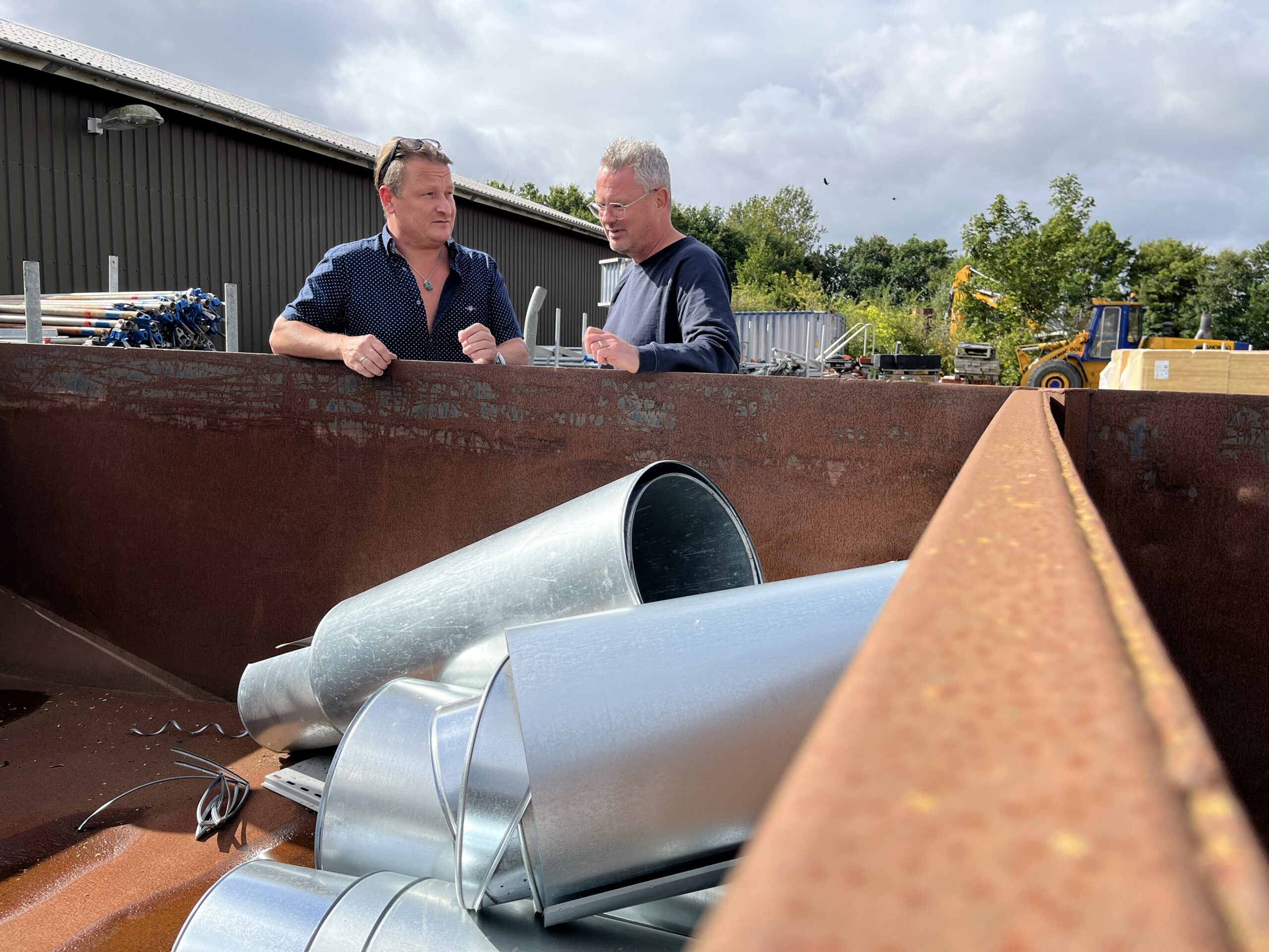 Indeks Kramer Kramer Industri - Kundecase - HJHansen Recycling Group