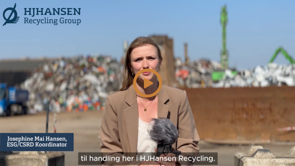 Interview om CSRD med Josephine fra HJHansen