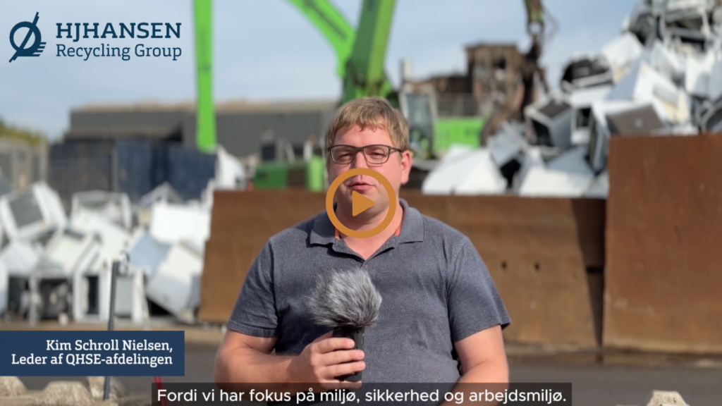 Interview med Kim om CSRD i HJHansen