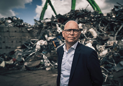 Mogens Bach Christensen, administrerende direktør for HJHansen Recycling Group