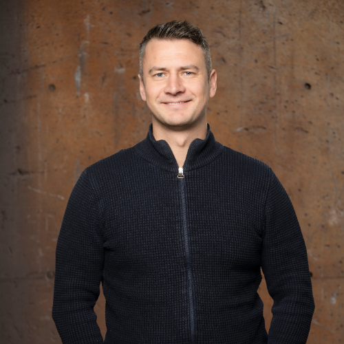 Portræt af Kenni Heine, Key account Manager, grossister Sjælland, autoophug Sjælland/Fyn