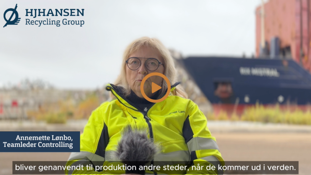 Thumbnail af Annemette Lønbo, der optræder til et interview om CSRD