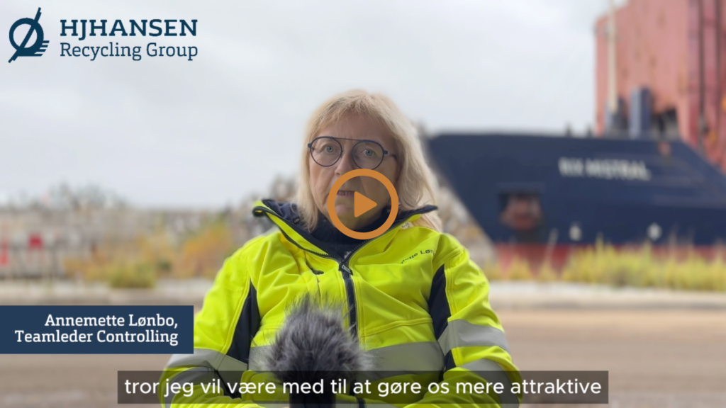 Annemette Lønbo, der optræder i et interview om CSRD