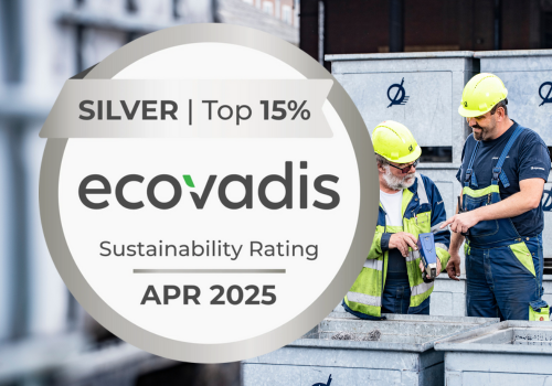 EcoVadis 2025 - Vi holder kursen