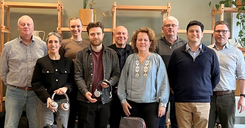 Team REECirKEL Fælles billede af medlemmerne for REECirkEL