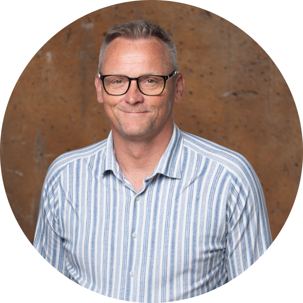 Portrætbillede af Bo Østergaard fra HJHansen Recycling Group