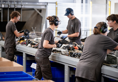 electronic reuse and recycle nyhed