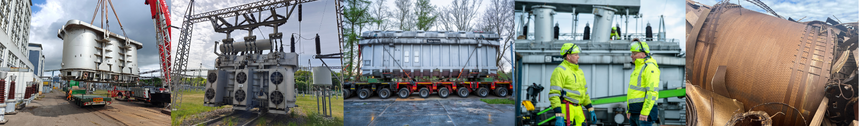 trafo collage billeder