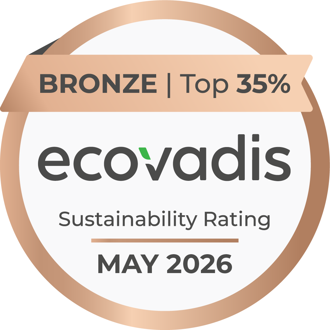 HJHansen Recycling Group har i 2025 kvalificerede sig til "silver" i Ecovadis vurderingen.